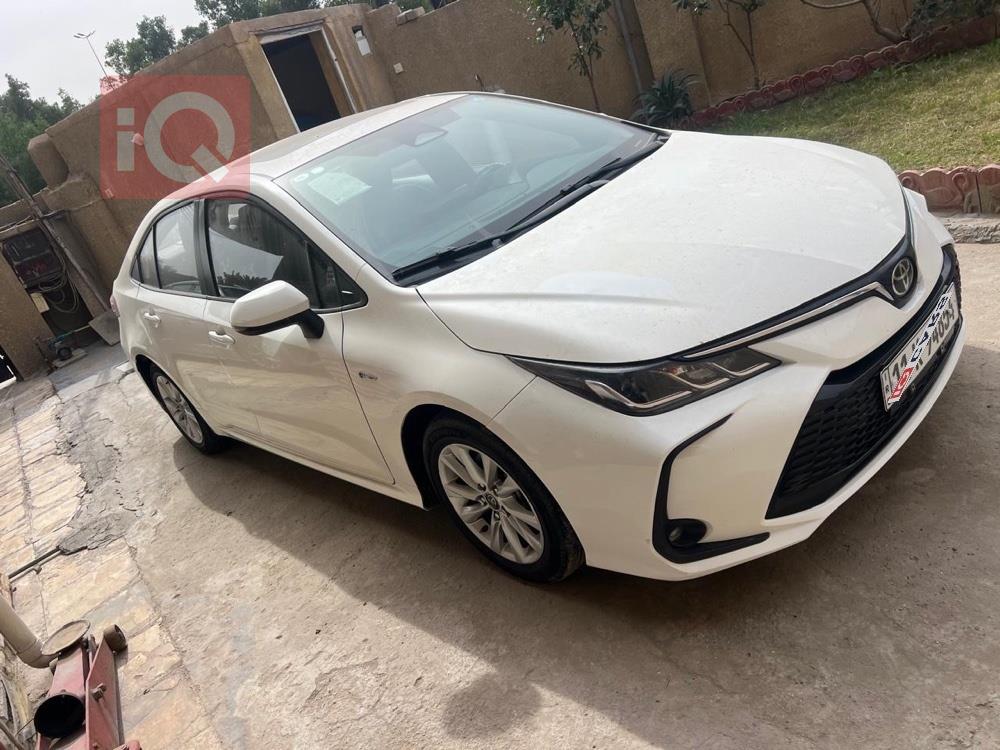 تۆیۆتا کۆرۆلا